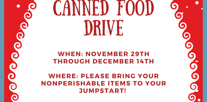 Evergreen Canned Food Drive