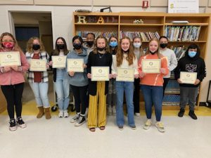 Students of the Month January