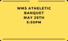 WMS Athletic Banquet
